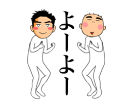 KAZU & HIRO sticker #15799461