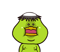 Annoying, sultry Kappa sticker #15799530