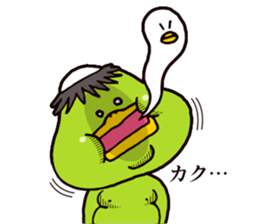 Annoying, sultry Kappa sticker #15799531