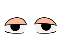 Eyes are live sticker #15799548