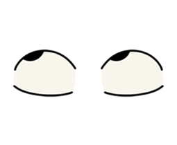 Eyes are live sticker #15799549