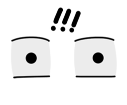 Eyes are live sticker #15799550