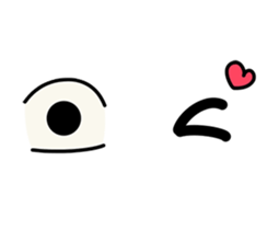 Eyes are live sticker #15799551