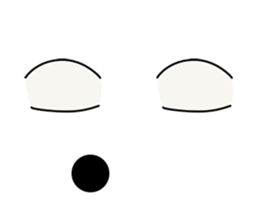 Eyes are live sticker #15799552