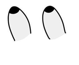 Eyes are live sticker #15799559