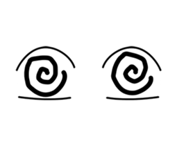 Eyes are live sticker #15799562