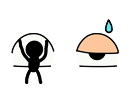 Eyes are live sticker #15799564