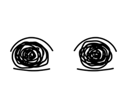 Eyes are live sticker #15799568