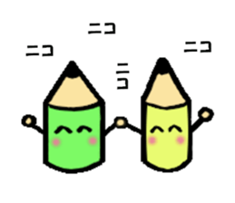 penta to yukaina nakamatachi sticker #15799592