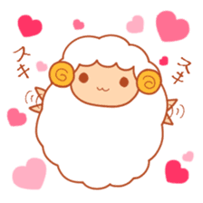 Sheep of Hitsudi 2 !! sticker #15799595