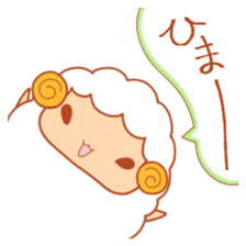 Sheep of Hitsudi 2 !! sticker #15799601