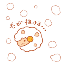 Sheep of Hitsudi 2 !! sticker #15799605