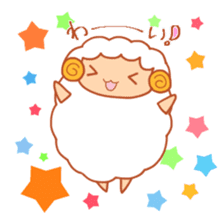 Sheep of Hitsudi 2 !! sticker #15799609