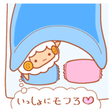 Sheep of Hitsudi 2 !! sticker #15799620
