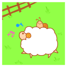 Sheep of Hitsudi 2 !! sticker #15799623