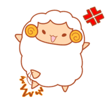 Sheep of Hitsudi 2 !! sticker #15799624