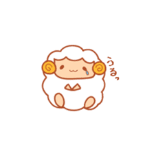 Sheep of Hitsudi 2 !! sticker #15799625