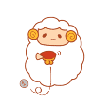 Sheep of Hitsudi 2 !! sticker #15799629