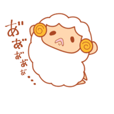 Sheep of Hitsudi 2 !! sticker #15799630