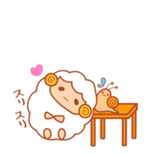 Sheep of Hitsudi 2 !! sticker #15799633