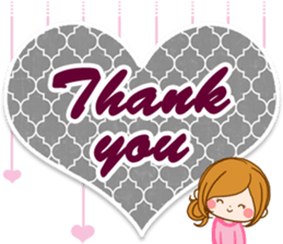 Daily life of the girl of adult sticker #15799828