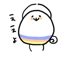 nijiiro tamago sticker #15799860