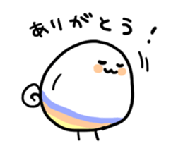 nijiiro tamago sticker #15799862