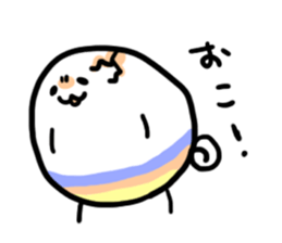 nijiiro tamago sticker #15799863