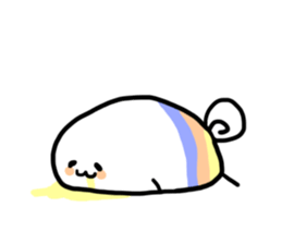 nijiiro tamago sticker #15799872