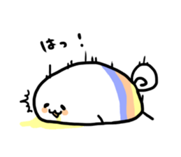 nijiiro tamago sticker #15799873