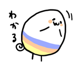 nijiiro tamago sticker #15799877