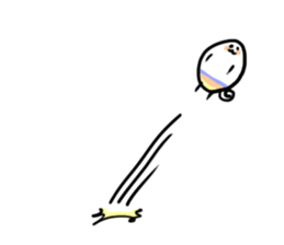 nijiiro tamago sticker #15799878