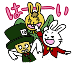 Alice in dailyland 2 sticker #15799997