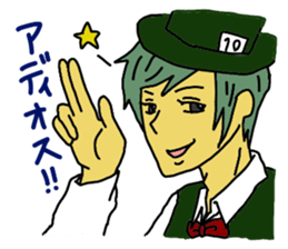 Alice in dailyland 2 sticker #15800002