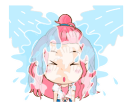 Ginny&Jook Songkran Festival sticker #15800197