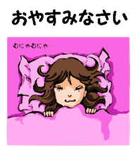 Teacher of piano lesson2 sticker #15800233