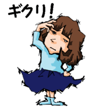 Teacher of piano lesson2 sticker #15800259