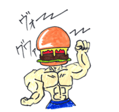 hamburger Head Perry Expedition sticker #15800298