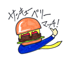 hamburger Head Perry Expedition sticker #15800300