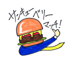 hamburger Head Perry Expedition sticker #15800300