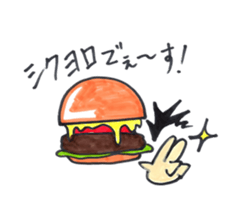 hamburger Head Perry Expedition sticker #15800301