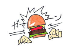 hamburger Head Perry Expedition sticker #15800303