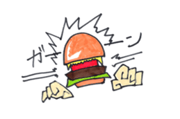 hamburger Head Perry Expedition sticker #15800303