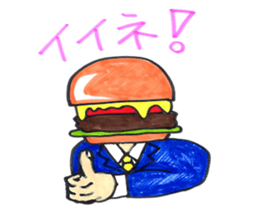 hamburger Head Perry Expedition sticker #15800304