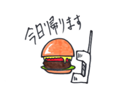 hamburger Head Perry Expedition sticker #15800307