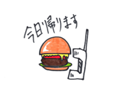 hamburger Head Perry Expedition sticker #15800307