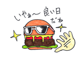 hamburger Head Perry Expedition sticker #15800310
