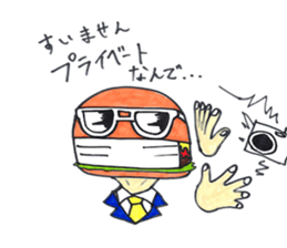 hamburger Head Perry Expedition sticker #15800311