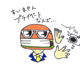 hamburger Head Perry Expedition sticker #15800311