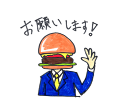 hamburger Head Perry Expedition sticker #15800312